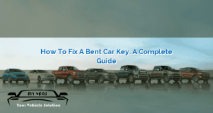 How to Fix a Bent Car Key: A Complete Guide