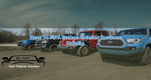 How to Fix a Broken Exterior Car Door Handle