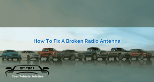 How to Fix a Broken Radio Antenna