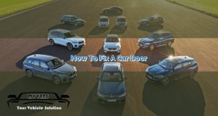 How to Fix a Car Door