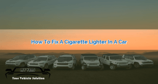 How to Fix a Cigarette Lighter in a Car