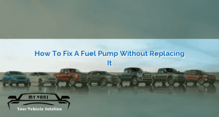 How to Fix a Fuel Pump Without Replacing It