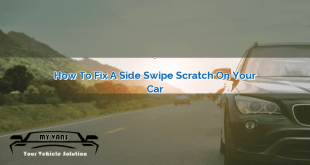 How to Fix a Side Swipe Scratch on Your Car