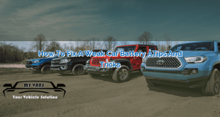 How to Fix a Weak Car Battery – Tips and Tricks