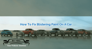 How to Fix Blistering Paint on a Car