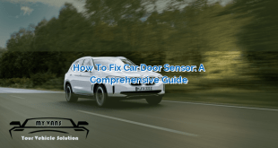 How to Fix Car Door Sensor: A Comprehensive Guide