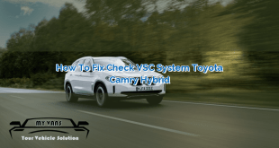 How to Fix Check VSC System Toyota Camry Hybrid