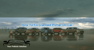 How to Fix Cracked Primer on Car