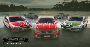 How to Fix Temperature Gauge in Car