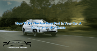 How to Fix the Auxiliary Port in Your Car: A Comprehensive Guide