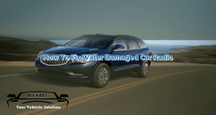 How to Fix Water Damaged Car Radio