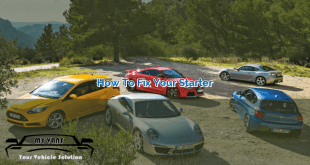 How to Fix Your Starter