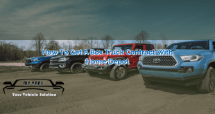 How to Get a Box Truck Contract with Home Depot