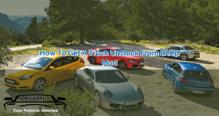 How to Get a Truck Unstuck from Deep Mud