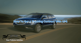 How to Get a Trucking Contract with UPS