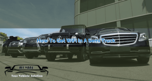 How to Get WiFi in a Semi Truck