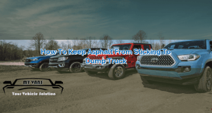 How to Keep Asphalt from Sticking to Dump Truck