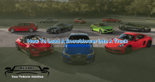 How to Load a Snowblower into a Truck