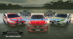 How to Make a Governed Truck Go Faster?