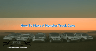 How to Make a Monster Truck Cake