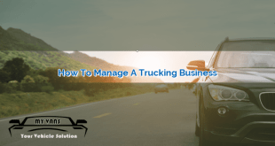 How to Manage a Trucking Business