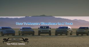 How to Measure Wheelbase on a Truck