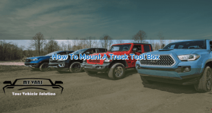 How to Mount a Truck Tool Box