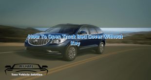 How to Open Truck Bed Cover Without Key