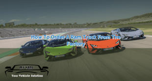 How to Order a Ram Truck from the Factory