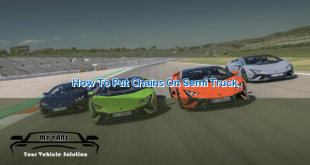 How to Put Chains on Semi Truck