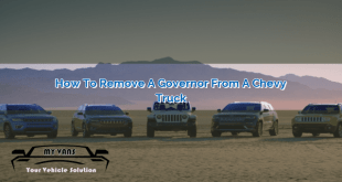 How to Remove a Governor from a Chevy Truck