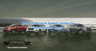 How to Remove Speed Limiter on International Truck