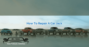 How to Repair a Car Jack