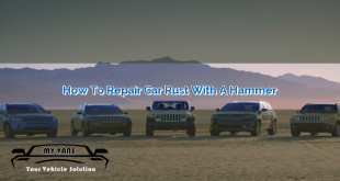 How to Repair Car Rust with a Hammer