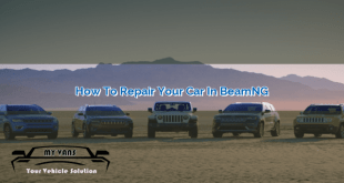 How to Repair Your Car in BeamNG