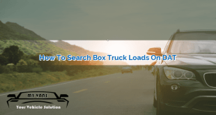 How to Search Box Truck Loads on DAT