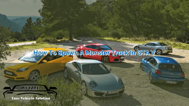 How to Spawn a Monster Truck in GTA V