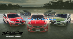 How to Stop Rust on Truck Frame