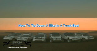 How to Tie Down a Bike in a Truck Bed