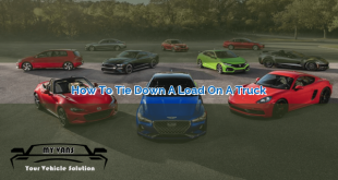 How to Tie Down a Load on a Truck