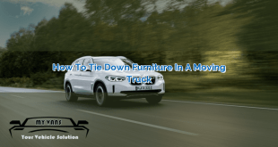 How to Tie Down Furniture in a Moving Truck