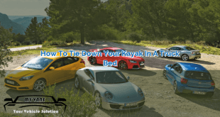 How to Tie Down Your Kayak in a Truck Bed