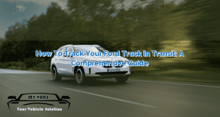 How to Track Your Ford Truck in Transit: A Comprehensive Guide