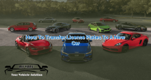 How to Transfer License Plates to a New Car