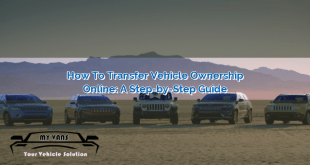 How to Transfer Vehicle Ownership Online: A Step-by-Step Guide