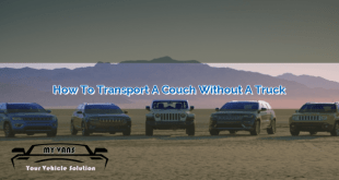 How to Transport a Couch Without a Truck