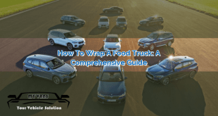 How to Wrap a Food Truck: A Comprehensive Guide