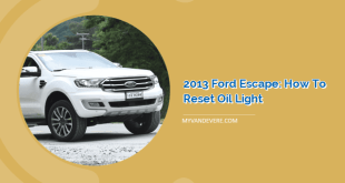 2013 Ford Escape: How to Reset Oil Light