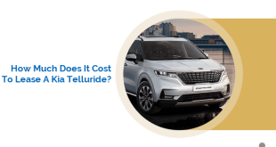 How Much Does It Cost to Lease a Kia Telluride?