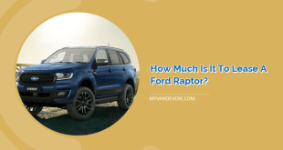 How Much is it to Lease a Ford Raptor?